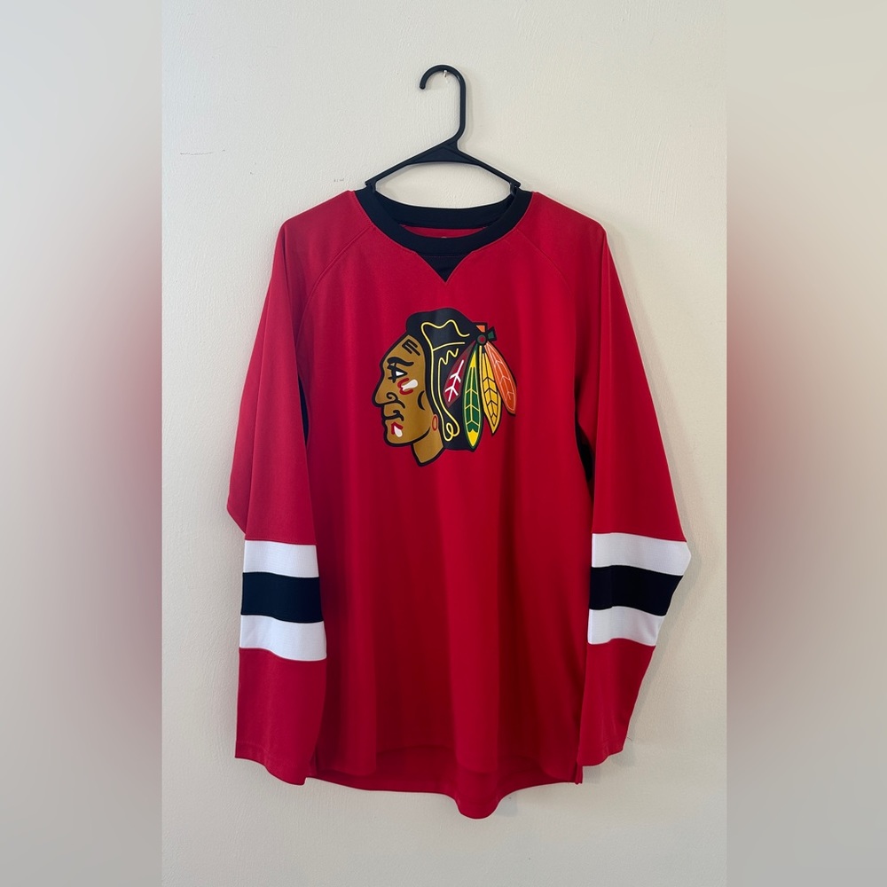 Like new NHL Chicago Blackhawks practice Jersey